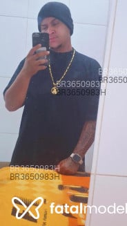 Acompanhante Olivier - Perfil