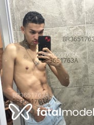 Acompanhante Charles - Perfil