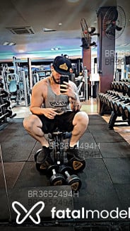 Acompanhante Leandro - Perfil