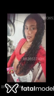 Acompanhante Camila - Perfil