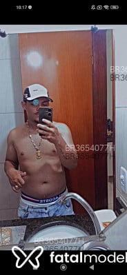 Acompanhante Maycon - Perfil