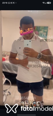 Acompanhante Pedro Martins - Perfil