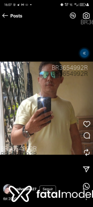 Acompanhante Fernando - Perfil