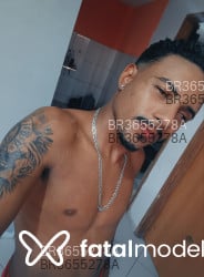 Acompanhante Everton - Perfil
