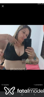 Acompanhante Gabizinha - Perfil