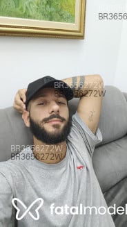 Acompanhante Luca Junio - Perfil