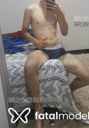 Acompanhante Guilherme - Perfil
