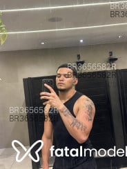 Acompanhante Lucas - Perfil
