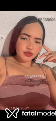 Acompanhante Rhana - Perfil