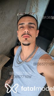 Acompanhante Jonatas - Perfil