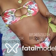 Acompanhante Foguentinha - Perfil