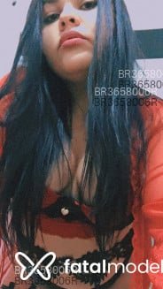 Acompanhante Allany - Perfil