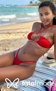 Acompanhante Mel Souza - Perfil