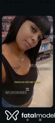 Acompanhante Eduarda - Perfil