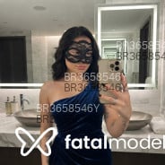 Acompanhante Kaylie - Perfil