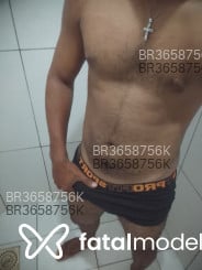 Acompanhante Vitor - Perfil