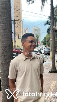 Acompanhante Daniel - Perfil