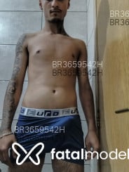 Acompanhante Leonardo - Perfil