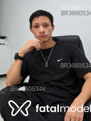 Acompanhante Igor Santos - Perfil