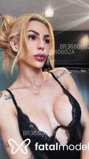 Acompanhante Bárbara - Perfil