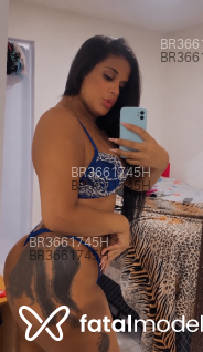 Acompanhante Morena - Perfil