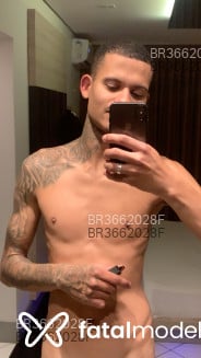 Acompanhante Matheus - Perfil