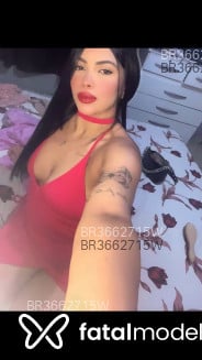 Acompanhante Naty Silva - Perfil