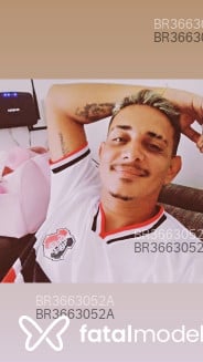 Acompanhante Douglas - Perfil
