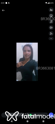Acompanhante Bibizinha - Perfil