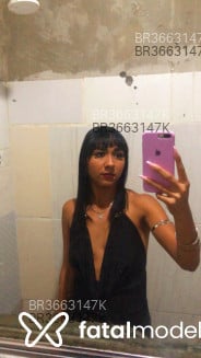 Acompanhante Ravena Lux - Perfil