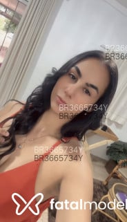 Acompanhante Rebeca - Perfil