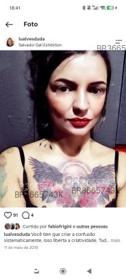 Acompanhante Fernanda - Perfil