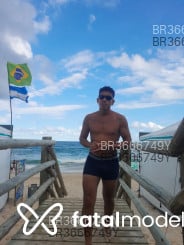 Acompanhante Modelo Alex - Perfil
