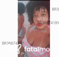 Acompanhante Preta - Perfil