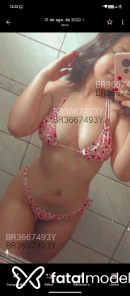 Acompanhante Cherry - Perfil