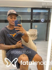 Acompanhante Joao Vitor - Perfil