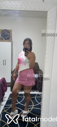 Acompanhante Jordana - Perfil