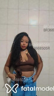 Acompanhante Aline - Perfil