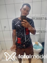 Acompanhante Preto - Perfil