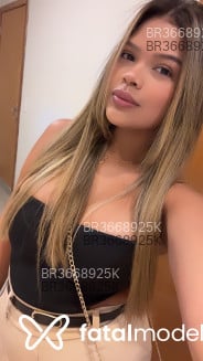 Acompanhante Luisa - Perfil