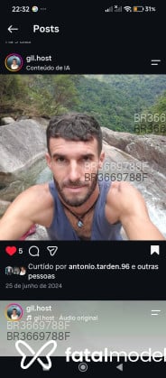 Acompanhante Gil Ferreira - Perfil