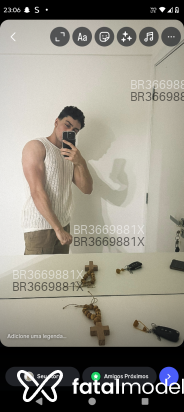 Acompanhante Flavinho - Perfil