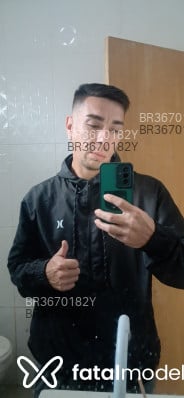 Acompanhante Erick Robrigues - Perfil