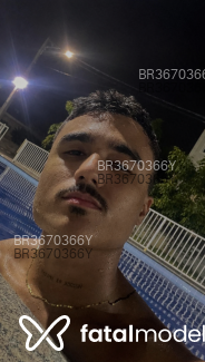 Acompanhante Madson - Perfil