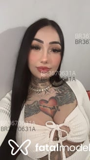 Acompanhante Bruna - Perfil