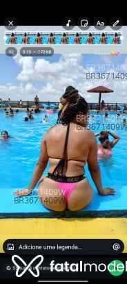 Acompanhante Rafaela - Perfil