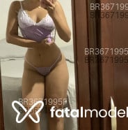 Acompanhante Ágatha Martins - Perfil