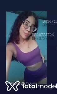 Acompanhante Maria Luiza - Perfil