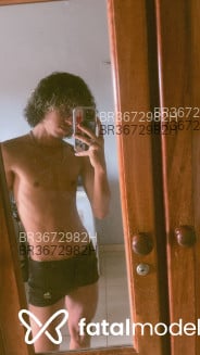 Acompanhante Novinnho - Perfil