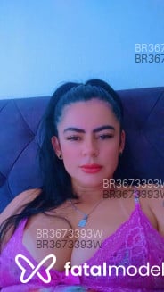 Acompanhante Agatha - Perfil
